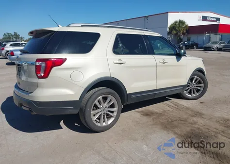 2018 Ford Explorer Xlt from USA, damaged, VIN 1FM5K7D83JGC91039